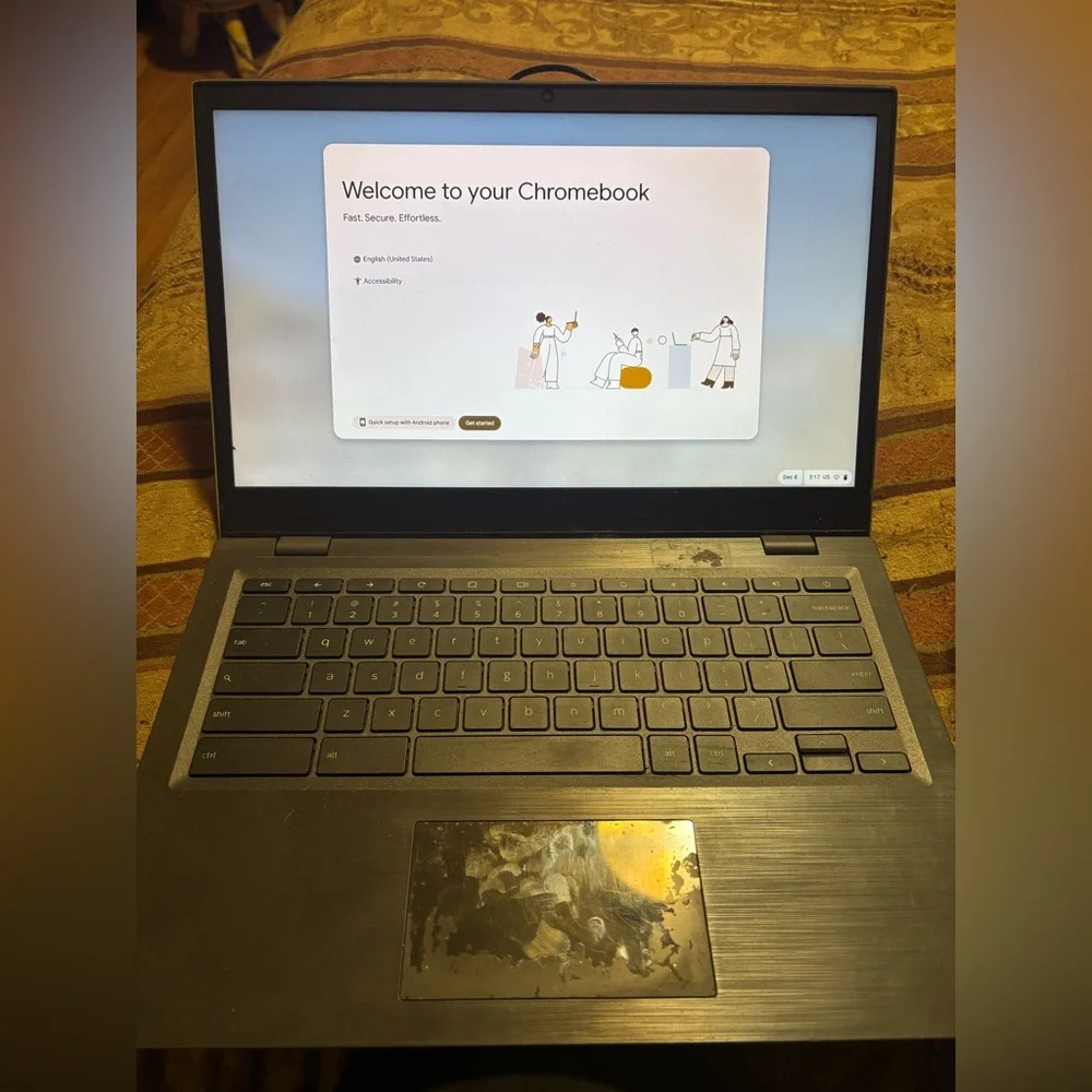 Lenovo Chromebook Laptop